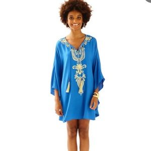 Lilly Pulitzer Emera Caftan, Sm/Med